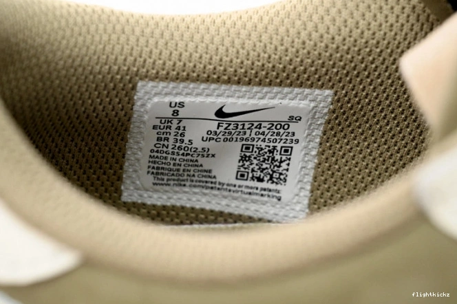 1 Scott Travis x Golf Air Low FZ3124-200 Jordan 1122